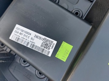 VW T-ROC 2GA Кожаная обивка Оригинал Новый