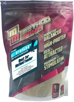 Pellet Method Mania ORIGINAL COARSE 2 мм 900 г убийца метода подачи
