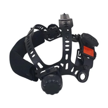 przyłbica SHERMAN-PROFI V8a z systemem nawiewu PAPR