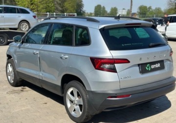 Skoda Karoq Crossover 1.0 TSI 110KM 2020 Skoda Karoq 1.0TSI 110KM 2020r. Salon Polska F-Vat 23 Benzyna 110KM, zdjęcie 8