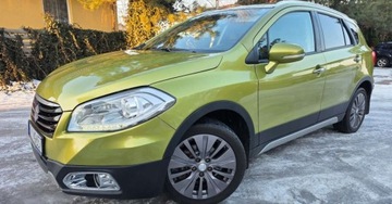Suzuki SX4 II S-cross 1.6 DDiS 120KM 2013 SUZUKI SX4 S-Cross 4X4 PANORAMA-SKÓRA 1.6 Diesel 120KM FAKTURA MARŻA!, zdjęcie 5