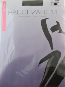 КОЛГОТКИ HUDSON 14 THIN NYLON GREY 4 44-46 -40%