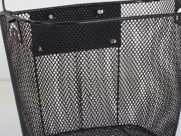 КОРЗИНА ДЛЯ ВЕЛОСИПЕДОВ, БОЛЬШАЯ МЕТАЛЛИЧЕСКАЯ КОРЗИНА ДЛЯ ВЕЛОСИПЕДОВ