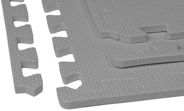 БОЛЬШОЙ ПЕННЫЙ ПАЗЛ КОВРИК 180x180 9 ШТ. EVA ТОЛЩ. XXL