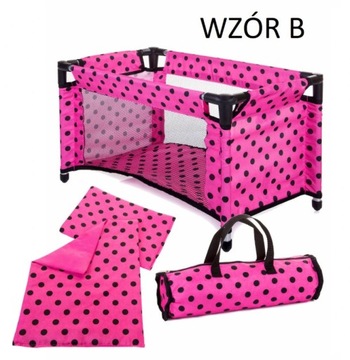 Постельное белье DOLL BED BABY DOLL 45 см соска говорит поет PL