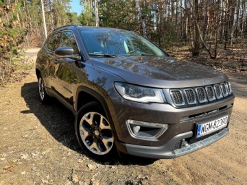 Jeep Compass II SUV 1.4 Multiair 170KM 2019 Jeep Compass 1.4 MultiAir 170 KM automat 4x4 f-ra VAT Polska 1 właściciel, zdjęcie 8