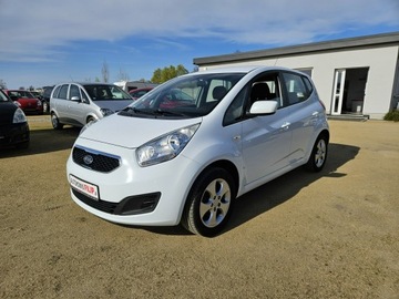 Kia Venga Mikrovan 1.4 DOHC CVVT 90KM 2012 Kia Venga 1.4 90 KM KLIMATYZACJA ELEKTRYKA ZADBANY