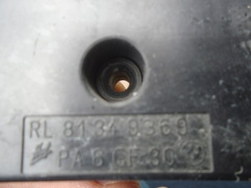 BMW E31 PANEL TLAČÍTKO PŘIHRÁDKY ČALOUNĚNÍ 840 850
