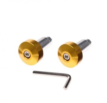 KOŃCÓWKA KIEROWNICY ZŁOTA