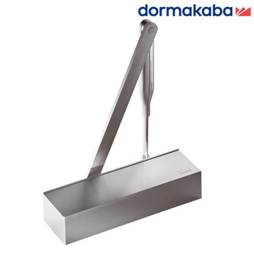 Samozamykacz DORMA TS 71 z ramieniem srebrny