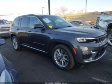 Jeep Grand Cherokee V 2025 Jeep Grand Cherokee Summit 2025 3.6 Benzyna 293KM, zdjęcie 8