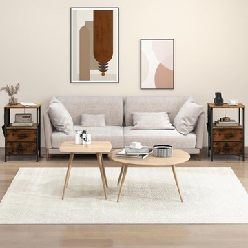 Приставной столик с 2 розетками и 2 USB-портами для гостиной, спальни, кабинета.