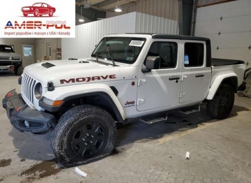 Jeep Gladiator 2022 Jeep Gladiator Mojave 2022 3.6l 3.6 Benzyna 285KM