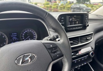 Hyundai Tucson III SUV 1.6 GDI 132KM 2018 Hyundai Tucson Zarejestrowany - Salon PL - 1,6 GDI 132 km 1.6 Benzyna 132KM, zdjęcie 33