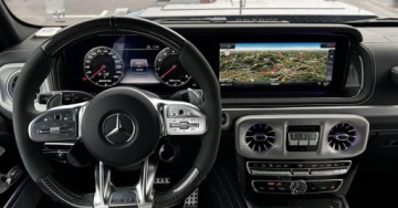 Mercedes 2023 Mercedes-Benz Klasa G SalonPL Od Dealera 4x4 BRABUS 700 (700KM 950Nm) Kame, zdjęcie 13