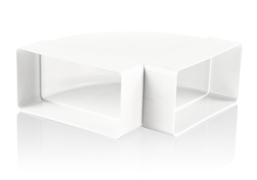 Kolano Poziome 204/60 MM 90 stopni VENTS 550