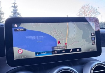 Mercedes GLC C253 SUV Facelifting 2.0 220d 194KM 2020 Mercedes-Benz GLC AMG MiltiBEAM Alu19 Kamera Virtual Navi Ambiente Piekny, zdjęcie 34