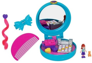 POLLY POCKET PUZDERECZKO Z AKCESORIAMI