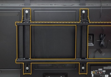 Электрическое поворотное крепление на 180° L Крепление для телевизора Sabaj, с дистанционным управлением