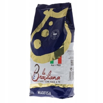 Кофе La Brasiliana Marfisa в зернах 1кг.