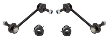 2x ŁĄCZNIKI STABILIZATORA GUMY tył PEUGEOT 407 + SW 2004-2010
