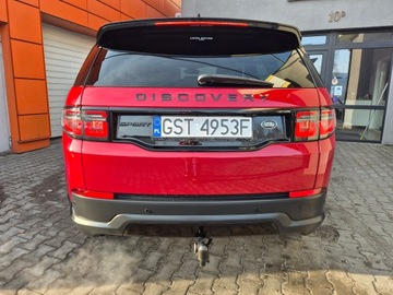 Land Rover Discovery Sport SUV 2.0 TD4 150KM 2019 Land Rover Discovery Sport 2.0 Td4 Mild-Hybrid AWD, zdjęcie 10