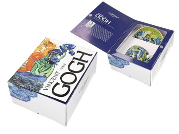 Чашка для эспрессо 80мл Винсент Ван Гог Ирисы