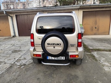 Suzuki Jimny III 2008 SUZUKI JIMNY samochód terenowy zamknięty 1.3 16V 4WD, zdjęcie 2