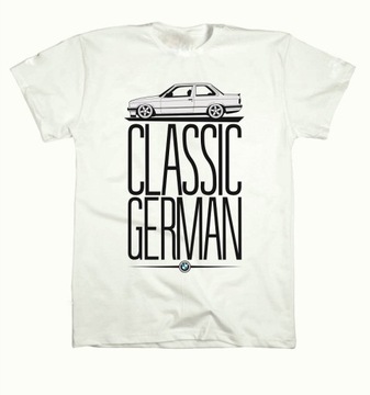 T-shirt koszulka Classic German BMW E30