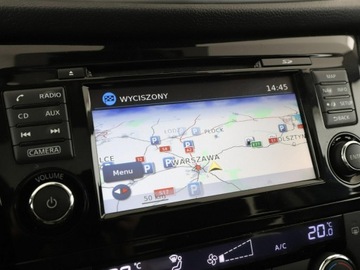 Nissan Qashqai II Crossover 1.6 dCi 130KM 2015 Nissan Qashqai automat navi klima auto kamera 360, zdjęcie 24