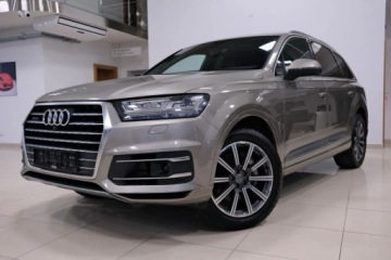 Audi Q7 II SUV 3.0 TFSI 333KM 2016 Audi Q7 Oryginalny Lakier 3.0 Benzyna 333KM, zdjęcie 10