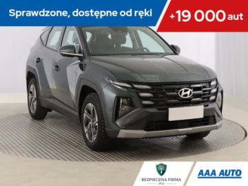 Hyundai Tucson IV 2025 Hyundai Tucson 1.6 T-GDI, Salon Polska