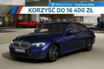 BMW Seria 3 G20-G21 Limuzyna 2.0 318i 156KM 2026 BMW 318 Sedan Dostępny od ręki!