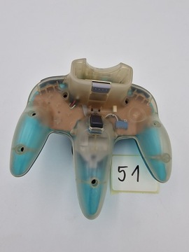 КОНСОЛЬ NINTENDO 64, ЕВРОПЕЙСКАЯ ПРОЗРАЧНАЯ СИНЯЯ ВЕРСИЯ