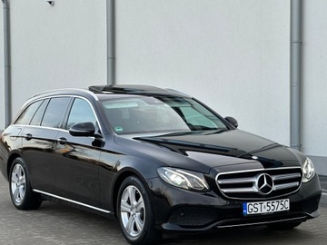 Mercedes Klasa E W213 Kombi 2.0 220d 194KM 2016 Mercedes E220 CDI*W213*194 KM*LEDY*TEMPOMAT*BEZWYPADKOWA *SERWIS*AVANTGARDE, zdjęcie 33