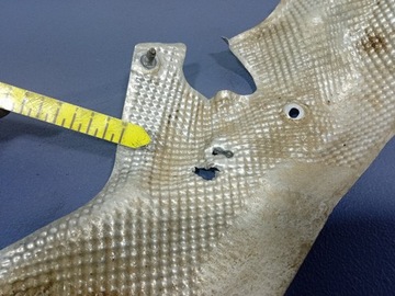 AUDI Q8 RSQ8 4M8 ТЕПЛОВОЙ ЭКРАН ЛЕВЫЙ 4M0399299F