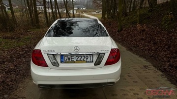 Mercedes CL W216 Coupe 500 4MATIC BlueEFFICIENCY 435KM 2012 Mercedes-Benz CL Cl 550 AMG 4-Matic okazja stan przepiekny zamiana dociag, zdjęcie 1