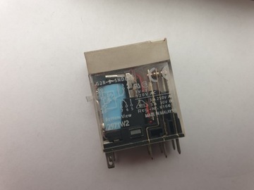 przkaźnik OMRON G2R-2-SND(S) 24VDC + P2RF-08-S