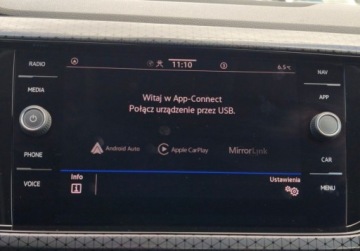 Volkswagen T-Cross SUV 1.0 TSI 110KM 2021 Volkswagen T-Cross Style Pakiety, Digital Cockpit, ACC, Kamera, Podgrzewa, zdjęcie 29