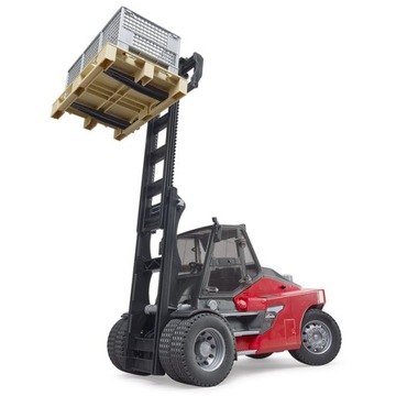 Bruder 02513 Вилочный погрузчик Linde HT160