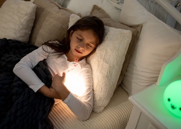 InnoGIO Lampka nocna dziecięca na dotyk Króliczek