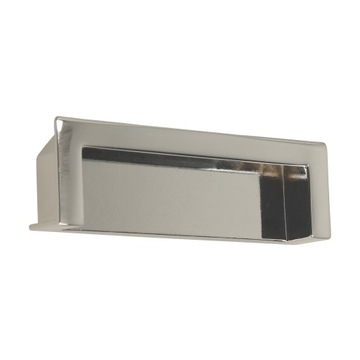 Uchwyt wpuszczany GAMET UN50 chrom połysk 96mm
