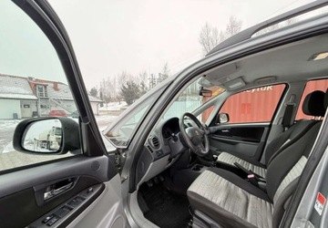 Suzuki SX4 I Hatchback Facelifting 2.0 DDiS 135KM 2011 Suzuki SX4 Suzuki SX4 2.0 DDiS Premium 4WD 2.0 Diesel 135KM, zdjęcie 13