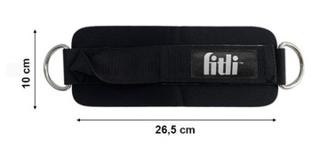 ТРЕНИРОВОЧНЫЕ ЛЕНТЫ ДЛЯ ГОЛОВОДЫ ГОЛОВОДЫ ДЛЯ ПОДЪЕМА ATLAS НАБОР ИЗ 2 ШТ.