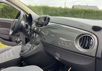 Fiat 500 II Seria 4 1.2 69KM 2018 Fiat 500 1,2 69KM LIFT Climatronic PANORAMA Serwis BEZWYPADKOWY Dla wymaga, zdjęcie 25