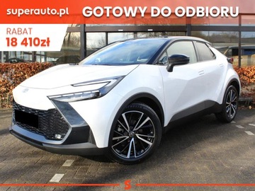 Toyota C-HR II SUV 2.0 Hybrid Dynamic Force 197KM 2025 Od ręki - Executive 2.0 Hybrid Dynamic Force 197KM | Podgrzewane fotele!