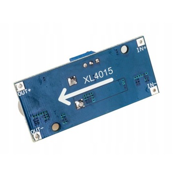XL4015 Понижающий преобразователь постоянного тока в постоянный ток 5 А, 50 Вт