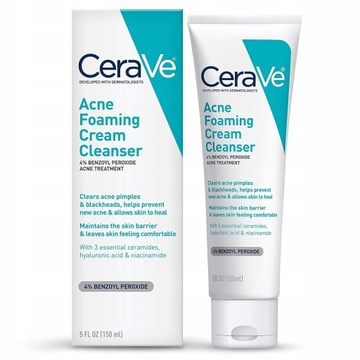 CeraVe Acne Pianka oczyszczająca na trądzik