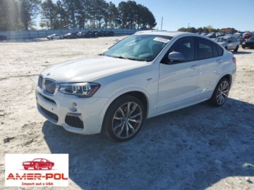 BMW X4 G01 2017 BMW X4 2017 BMW X4 XDRIVEM40I 3.0 Benzyna 382KM