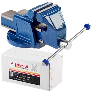 ТИСКИ SCHMITH НАСТОЛЬНЫЕ ЗАМОЧНЫЕ ТИСКИ 80MM